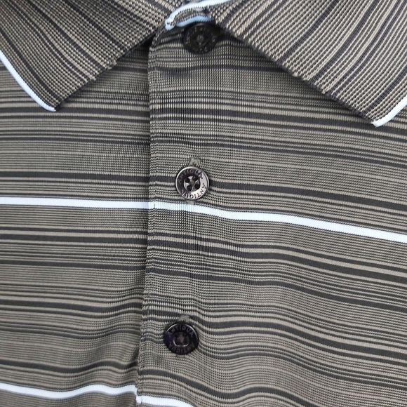 🍄3/50$🍄 Antigua golf casual quick dry polo XL - Picture 3 of 8